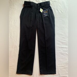 NWT 5.11 TACTICAL SERIES DK NAVY PUBLIC SAFETY UNIFORM PANTS MENS SIZE 34 x 31